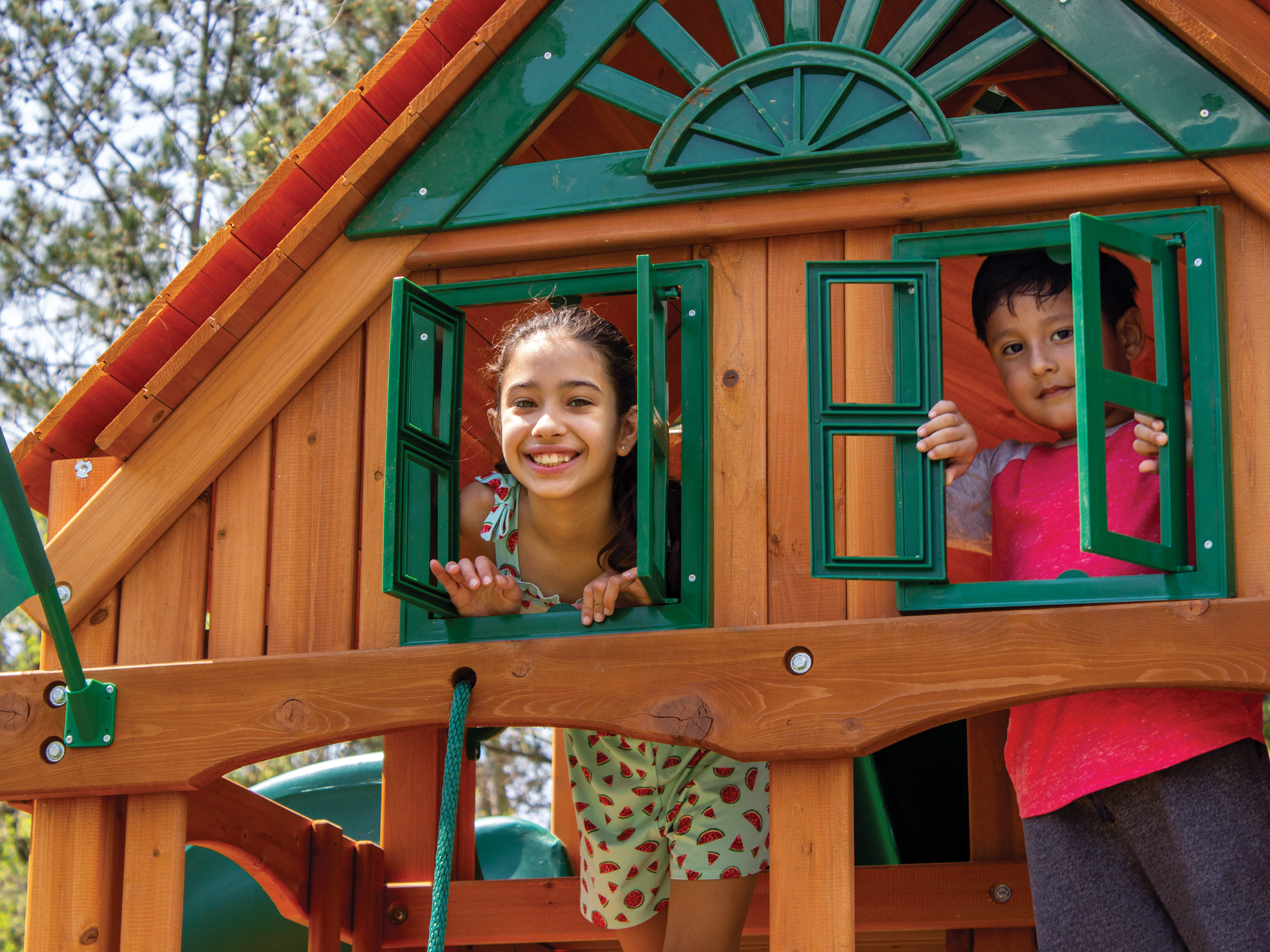 Why Cedar Wood Is The Best Playset Material Why Cedar Wood Is The Best Playset Material