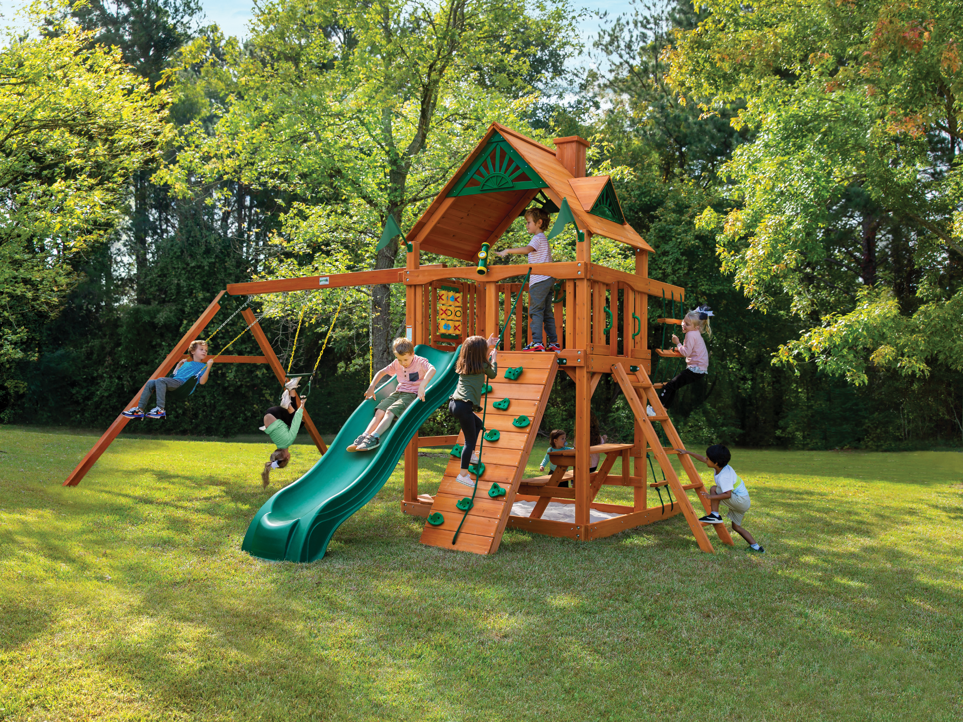 Playtime Preferences: What Your Child's Favorite Playset Feature Says About Them Playtime Preferences: What Your Child's Favorite Playset Feature Says About Them