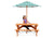 Children's picnic table by Gorilla Playsets. Children's picnic table by Gorilla Playsets.