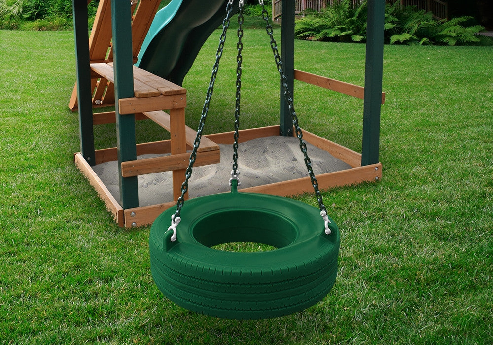 360° Turbo Tire Swing 360° Turbo Tire Swing