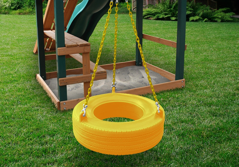 360° Turbo Tire Swing 360° Turbo Tire Swing