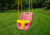 Lifestyle shot of pink infant swing by Gorilla Playsets. Lifestyle shot of pink infant swing by Gorilla Playsets.