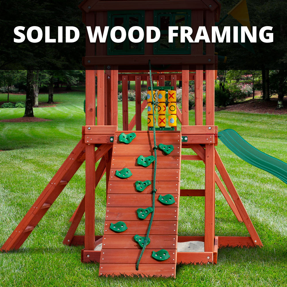 Double Down II Swing Set Double Down II Swing Set