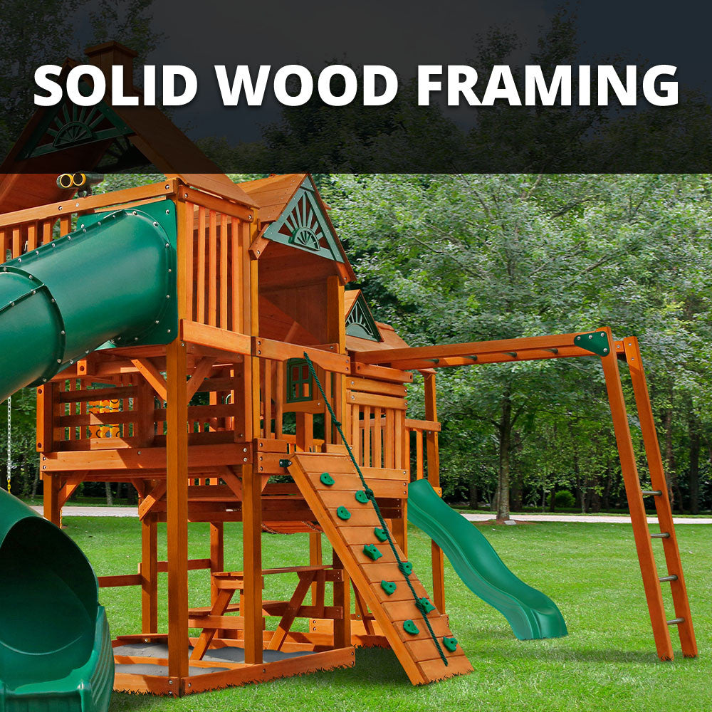 Everest Elite Swing Set Everest Elite Swing Set