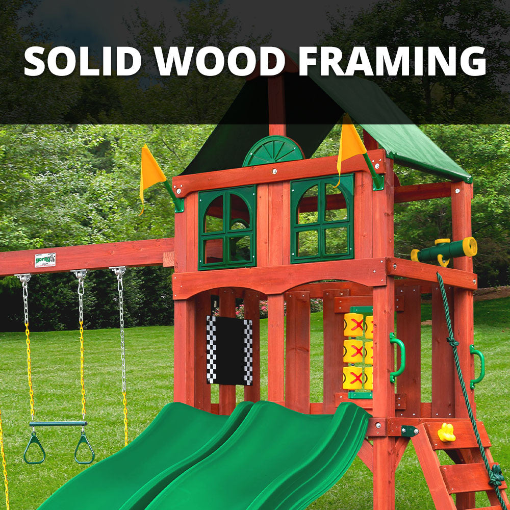 PlayMaker Deluxe Swing Set PlayMaker Deluxe Swing Set
