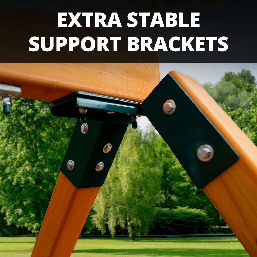 Sun Valley Deluxe Swing Set Sun Valley Deluxe Swing Set