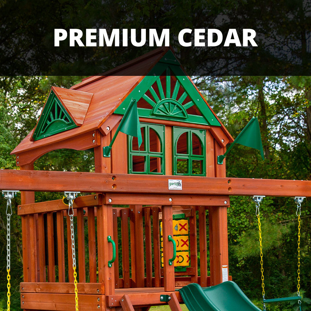 Five Star II Space Saver Swing Set for Kids Five Star II Space Saver Swing Set for Kids