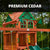 Five Star II Space Saver Swing Set for Kids Five Star II Space Saver Swing Set for Kids