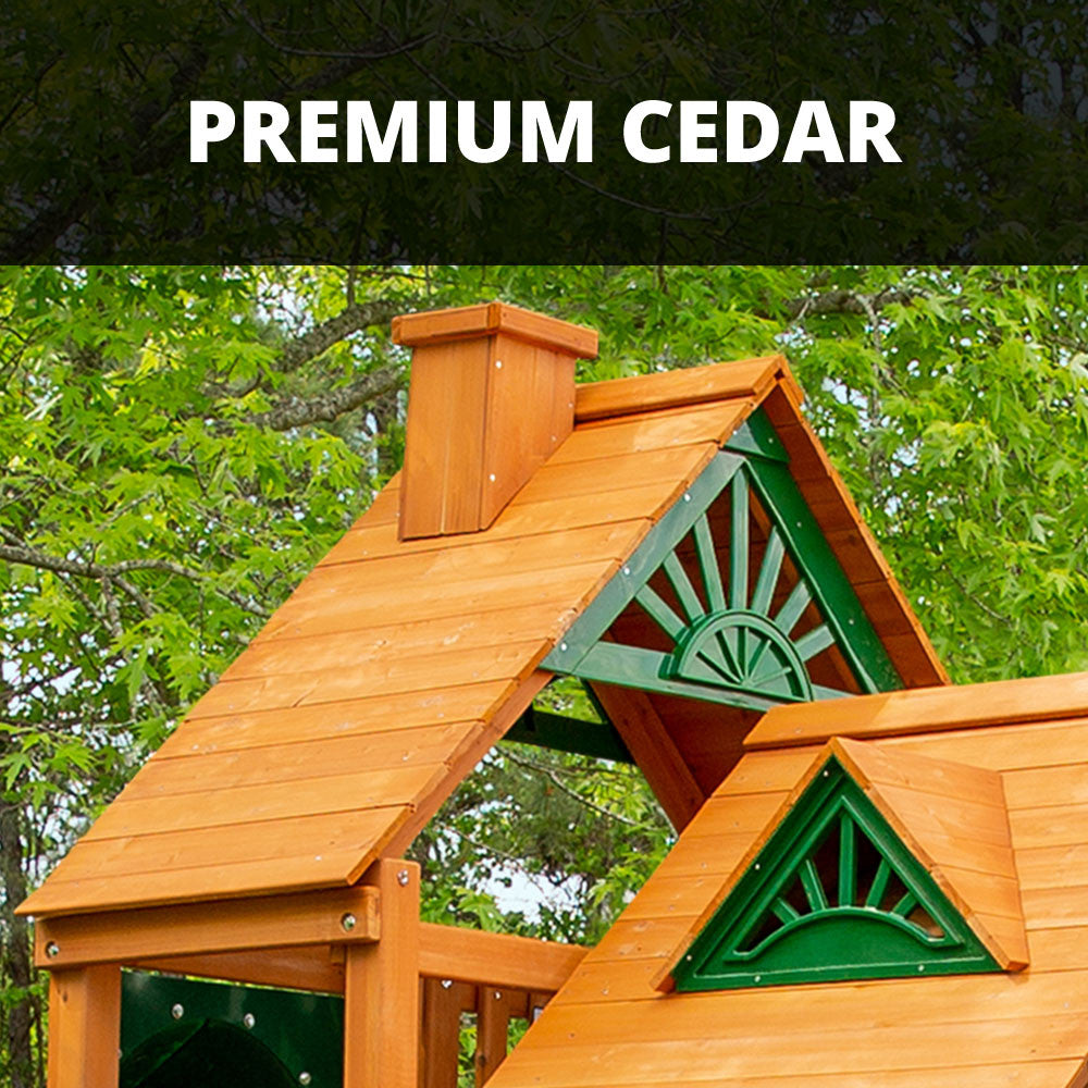 Pioneer Peak Swing Set Pioneer Peak Swing Set