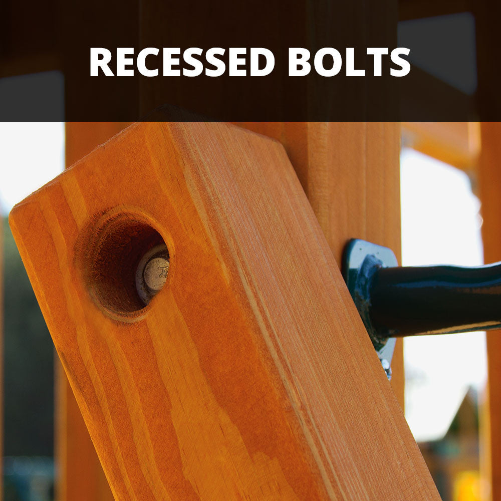 Chateau Swing Set Chateau Swing Set