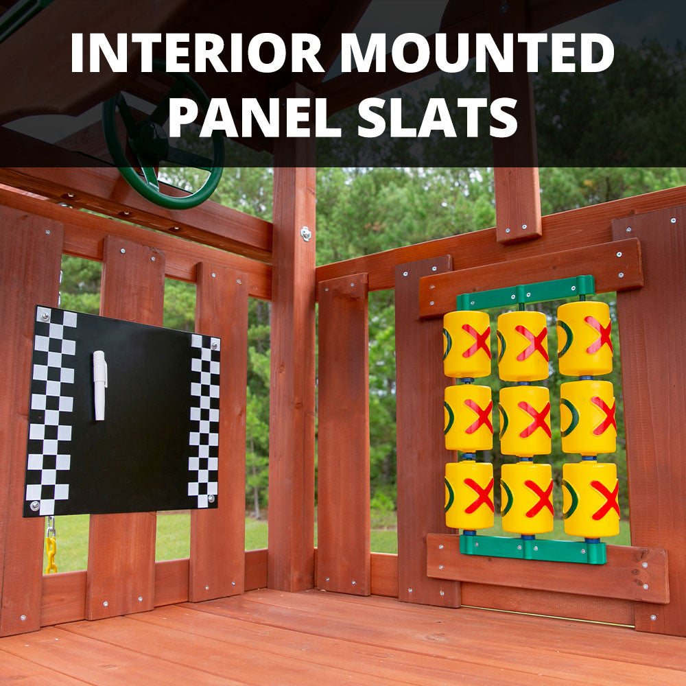 PlayMaker Deluxe Swing Set PlayMaker Deluxe Swing Set