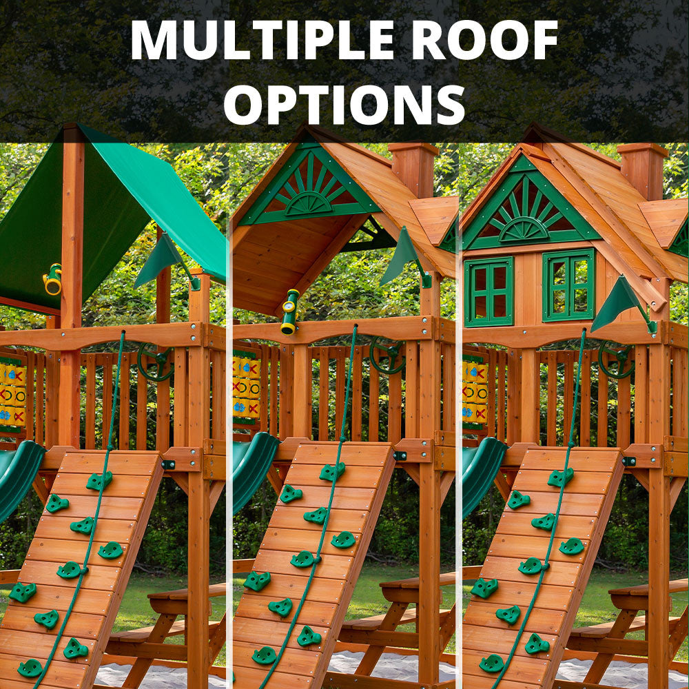 Chateau Swing Set Chateau Swing Set