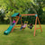 Basic Swing Set with Slide Basic Swing Set with Slide