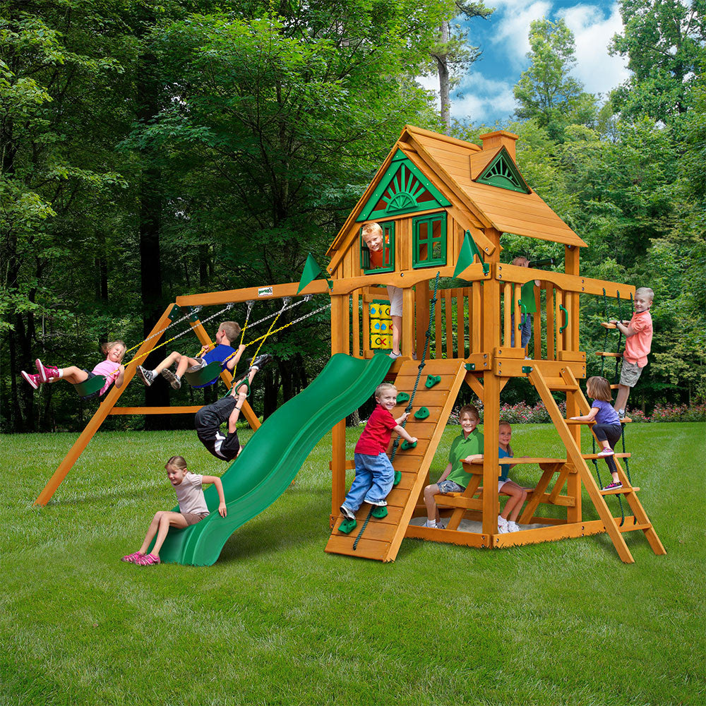 Chateau Swing Set Chateau Swing Set