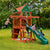 Five Star II Space Saver Swing Set for Kids Five Star II Space Saver Swing Set for Kids