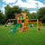 Homestead w/ Sky Loft Swing Set Homestead w/ Sky Loft Swing Set