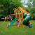Mountaineer w/ Sky Loft Swing Set Mountaineer w/ Sky Loft Swing Set