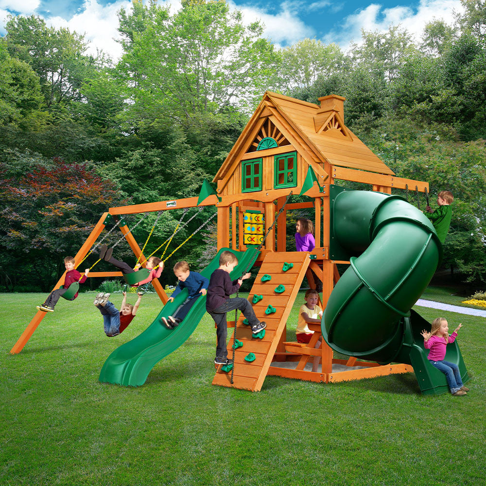 Mountaineer Swing Set Mountaineer Swing Set