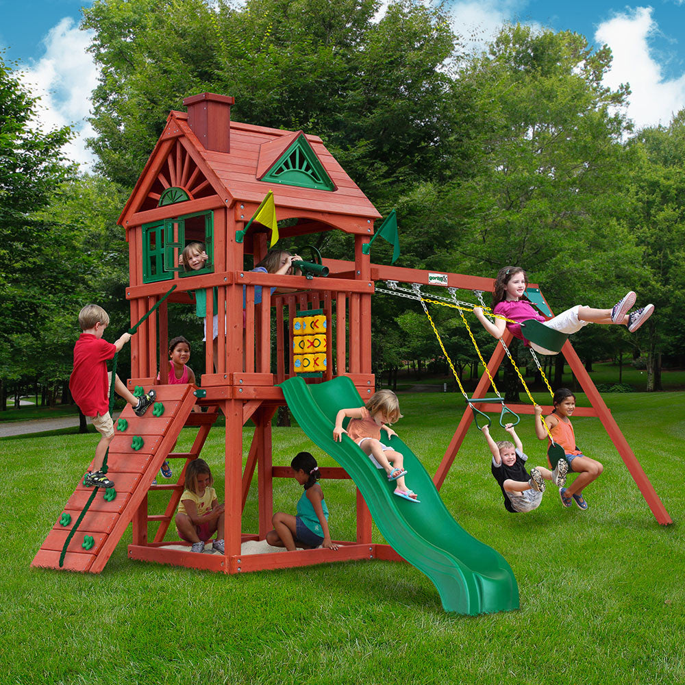 Nantucket II Swing Set Nantucket II Swing Set