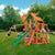 Navigator w/ Sky Loft Swing Set Navigator w/ Sky Loft Swing Set