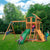 Outing w/ Monkey Bars Swing Set Outing w/ Monkey Bars Swing Set