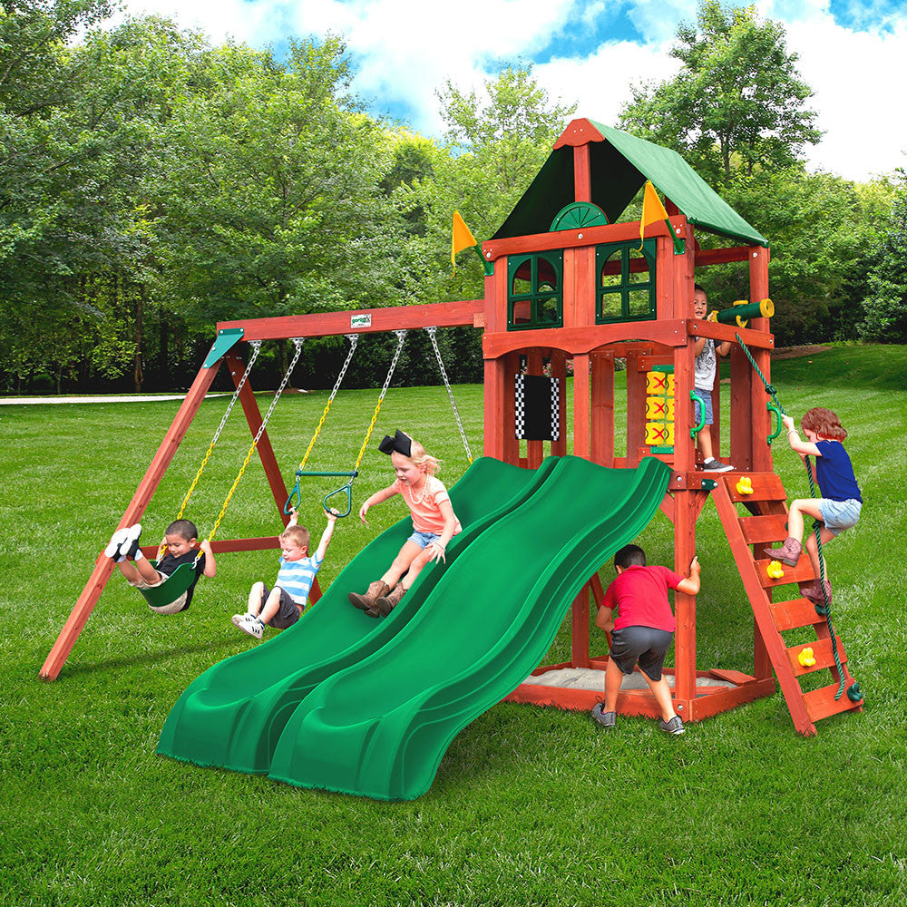 PlayMaker Deluxe Swing Set PlayMaker Deluxe Swing Set
