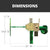 Mountaineer w/ Sky Loft Swing Set Mountaineer w/ Sky Loft Swing Set