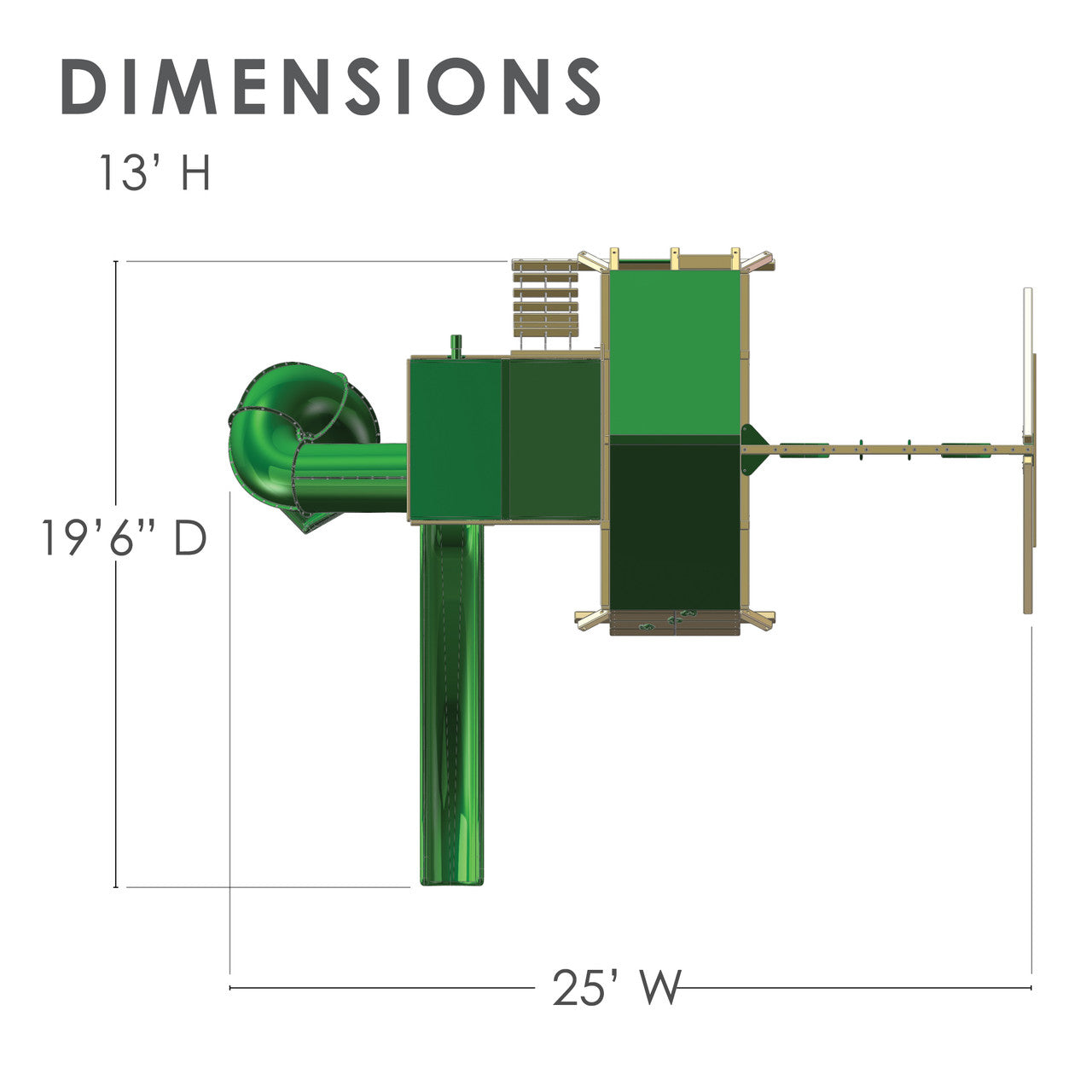 Sun Valley Deluxe Swing Set Sun Valley Deluxe Swing Set