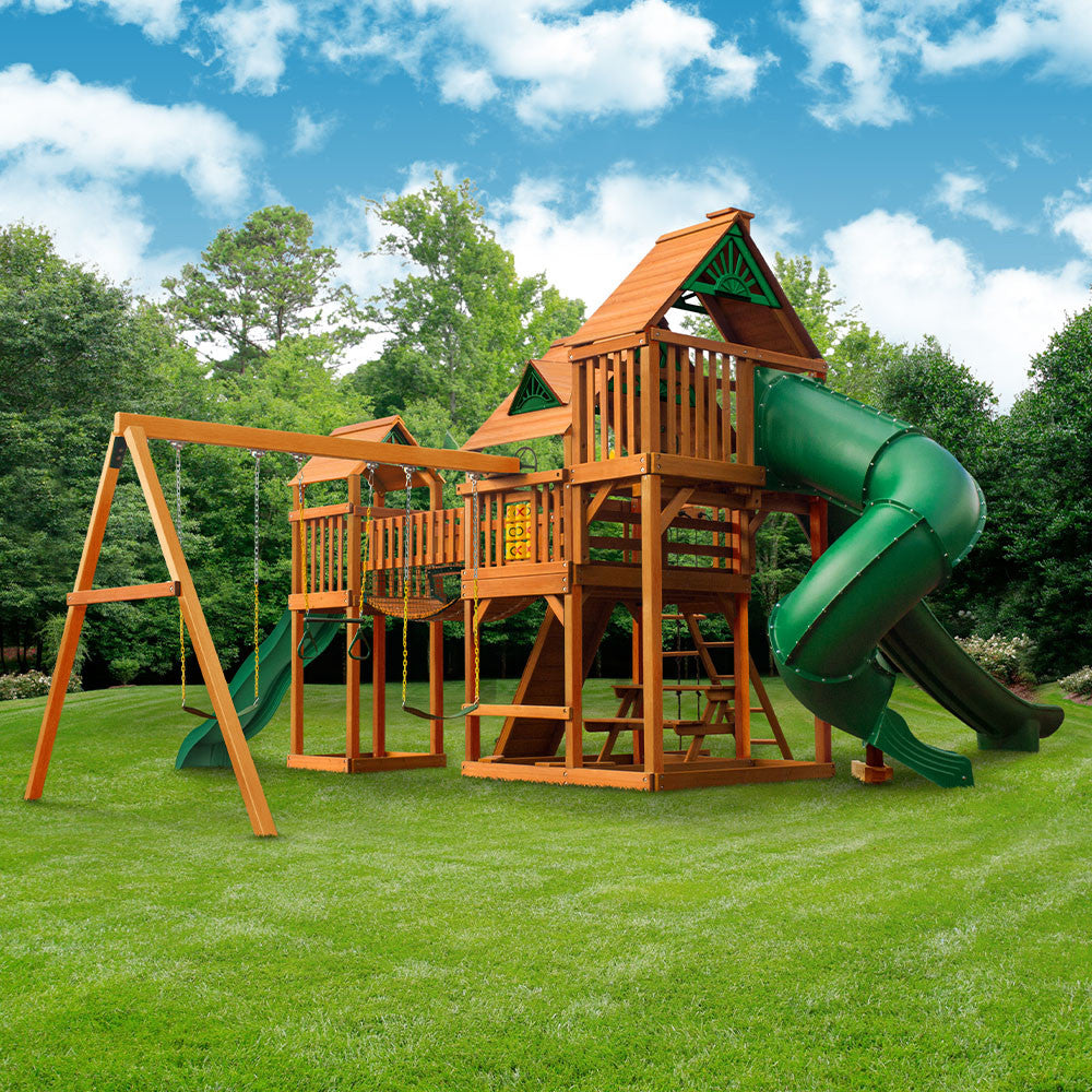 Treasure Trove II Swing Set Treasure Trove II Swing Set