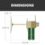 Adventure Wave Swing Set Adventure Wave Swing Set