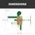 Empire Swing Set Empire Swing Set