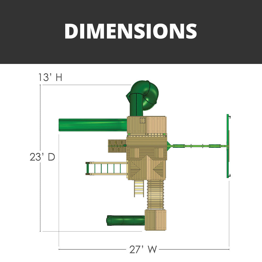 Empire Extreme Swing Set Empire Extreme Swing Set