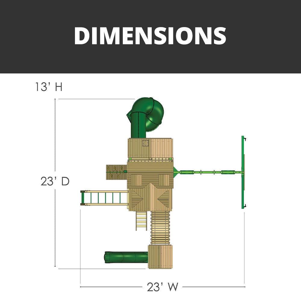 Everest Elite Swing Set Everest Elite Swing Set