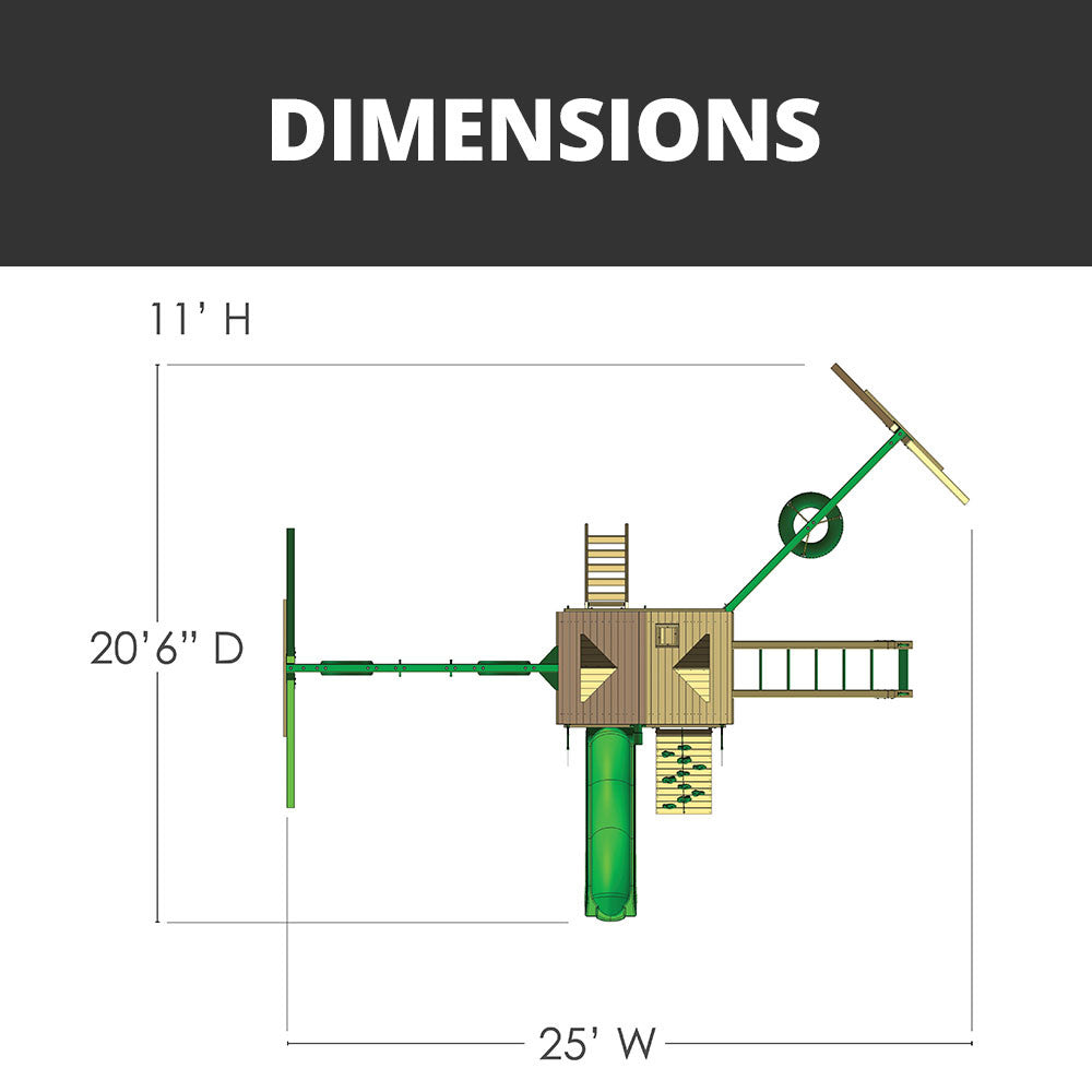 Homestead Swing Set for Kids Homestead Swing Set for Kids