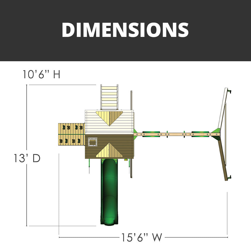 Nantucket II w/ Grey Slide Nantucket II w/ Grey Slide