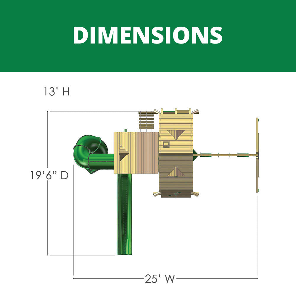 Sun Palace Deluxe Swing Set Sun Palace Deluxe Swing Set