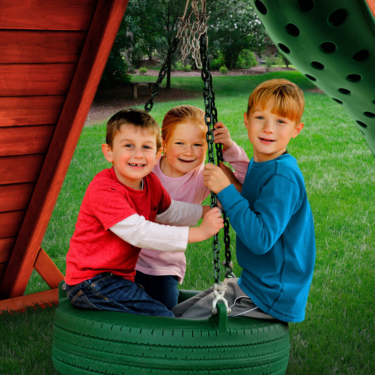 360° Turbo Tire Swing 360° Turbo Tire Swing