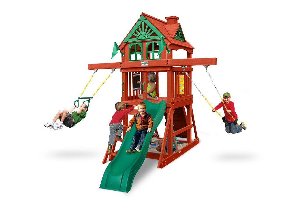 Five Star II Space Saver Swing Set for Kids Five Star II Space Saver Swing Set for Kids