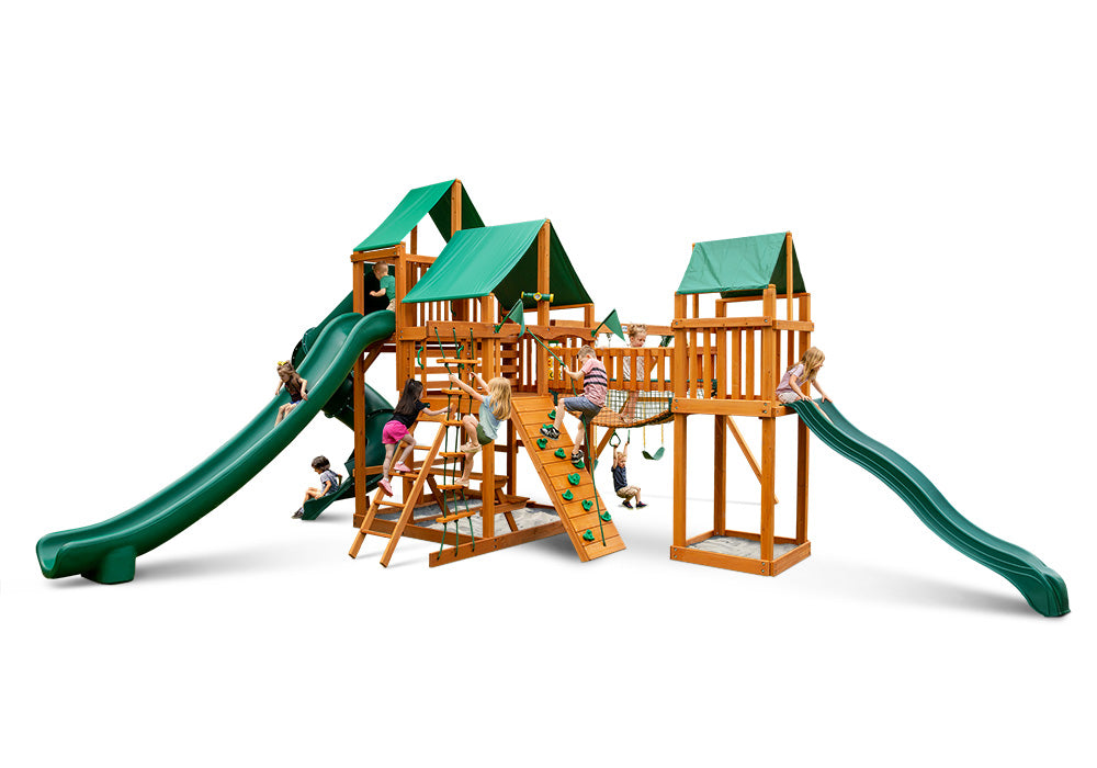 Treasure Trove II Swing Set Treasure Trove II Swing Set
