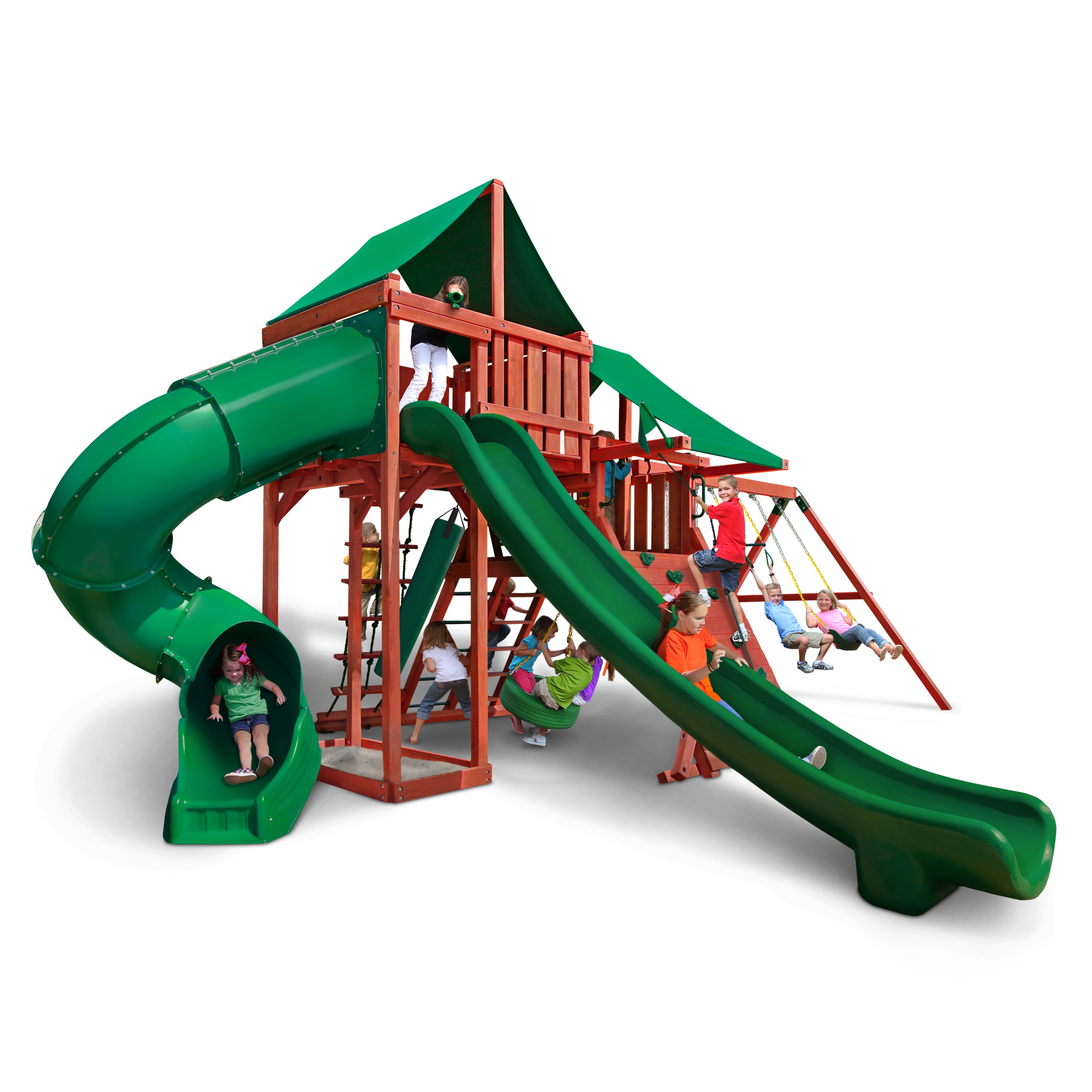 Sun Valley Deluxe Swing Set Sun Valley Deluxe Swing Set