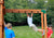 Lifestyle shot of Monkey Bars Add-On from Gorilla Playsets. Lifestyle shot of Monkey Bars Add-On from Gorilla Playsets.