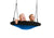 Action shot of kids swinging on Nest Swing from Gorilla Playsets Action shot of kids swinging on Nest Swing from Gorilla Playsets