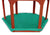 Lifestyle view of Play-Zee-Bo Replacement Sandbox Cover from Gorilla Playsets. Lifestyle view of Play-Zee-Bo Replacement Sandbox Cover from Gorilla Playsets.