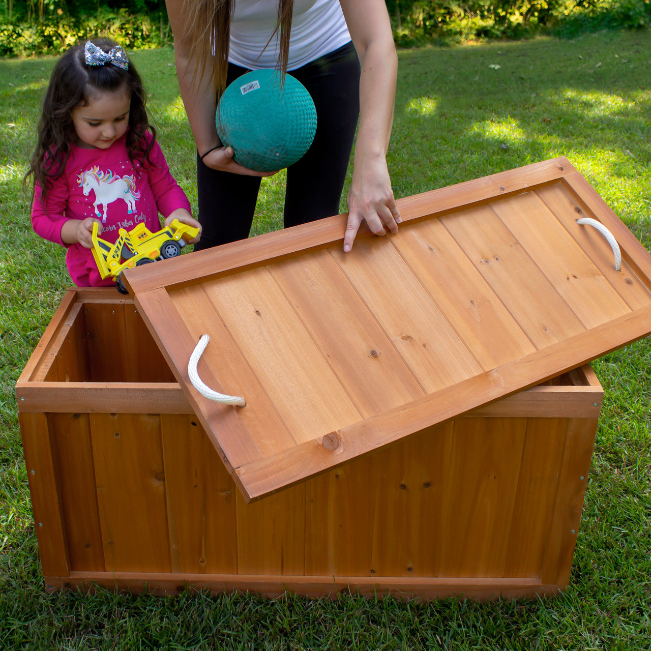 Wooden Toy Chest Wooden Toy Chest