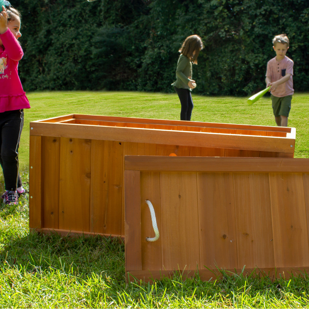 Wooden Toy Chest Wooden Toy Chest