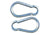 8mm Zinc Spring Clips (pair) 8mm Zinc Spring Clips (pair)