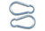8mm Zinc Spring Clips (pair) 8mm Zinc Spring Clips (pair)