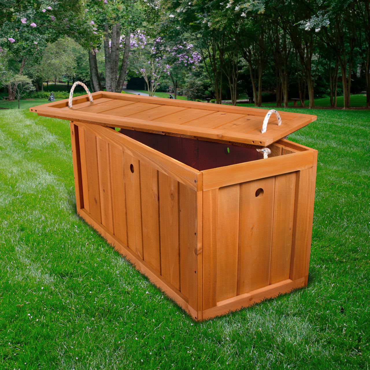Wooden Toy Chest Wooden Toy Chest