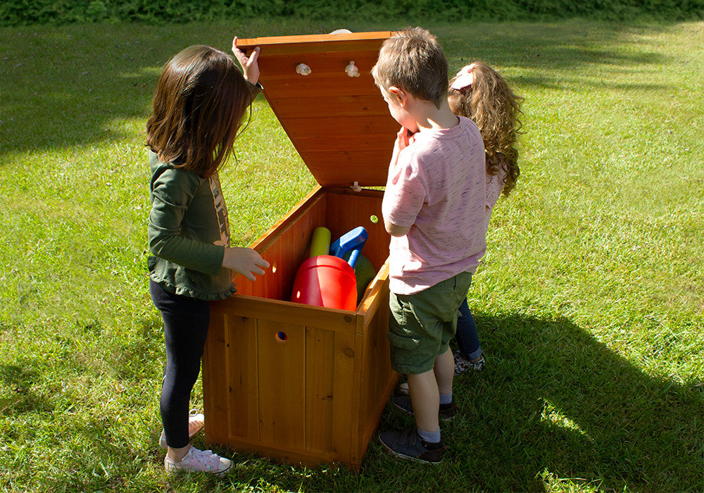 Wooden Toy Chest Wooden Toy Chest
