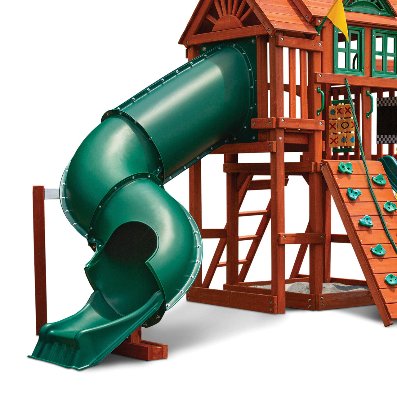 Tunnel Twister Tube Slide for Outdoor Playsets